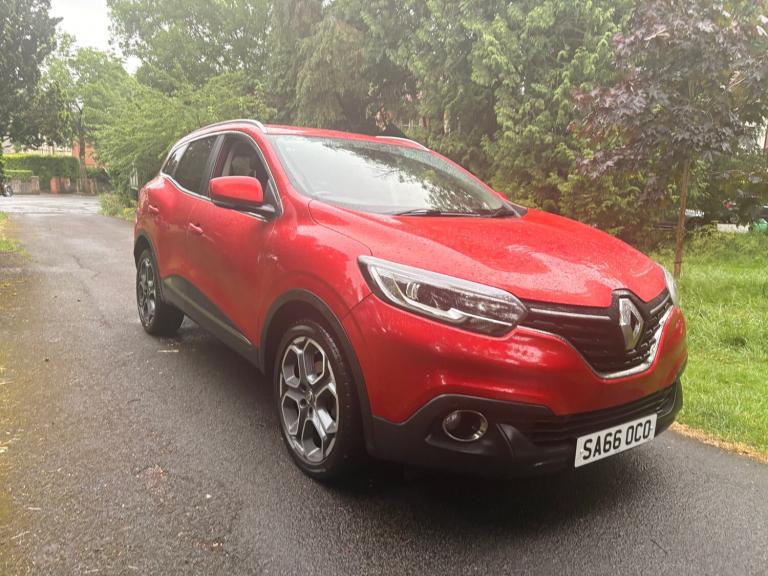 2016 Renault Kadjar 1.6 dCi Dynamique S Nav 5dr HATCHBACK Diesel Manual