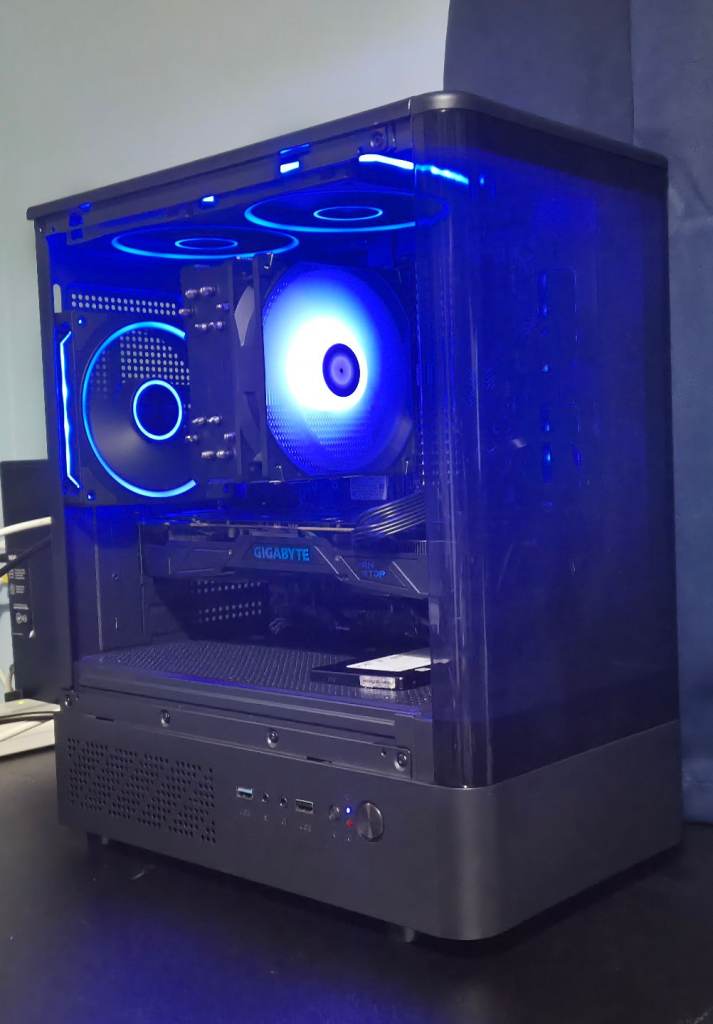 Custom Gaming PC | GTX 1070 | Ryzen 5 2600X | 16GB RAM | 1.5TB Storage ...