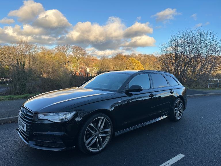 QUATTRO AUDI A6 BLACK EDITION 2.0 TDI AVANT AUTO 2016 WITH FULL SERVICE 