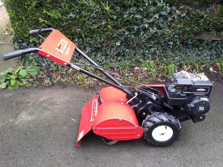 Rotavator Cultivator Tiller Briggs & Stratton Petrol Engine - lawnmower strimmer trimmer garden tool