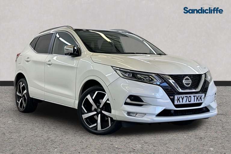 2020 Nissan Qashqai 86516 Hatchback Petrol Manual