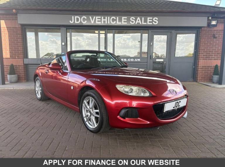 2013 Mazda MX-5 1.8i SE Roadster 2dr Petrol Manual Euro 5 (126 ps) Convertible Petrol Manual