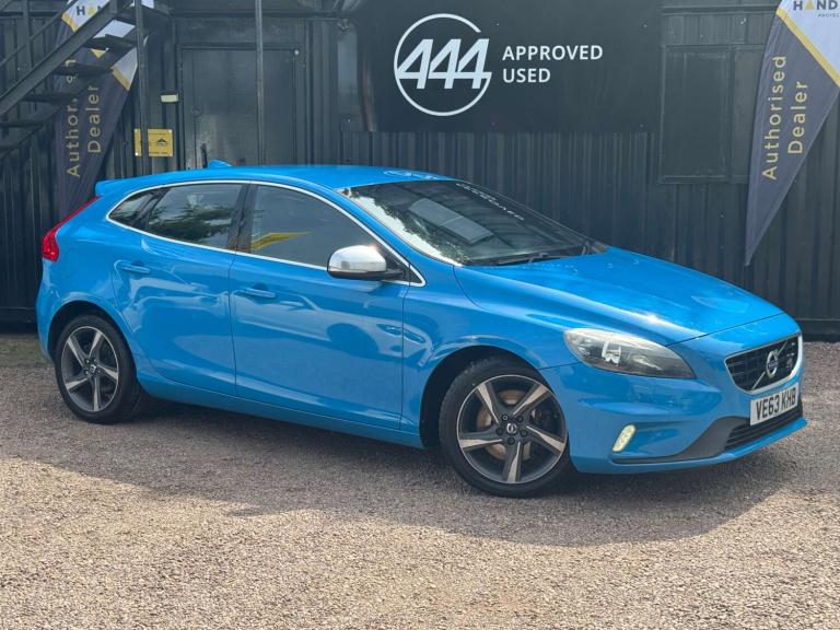 2014 Volvo V40 2.0 V40 R-Design D3 5dr Hatchback Diesel Manual