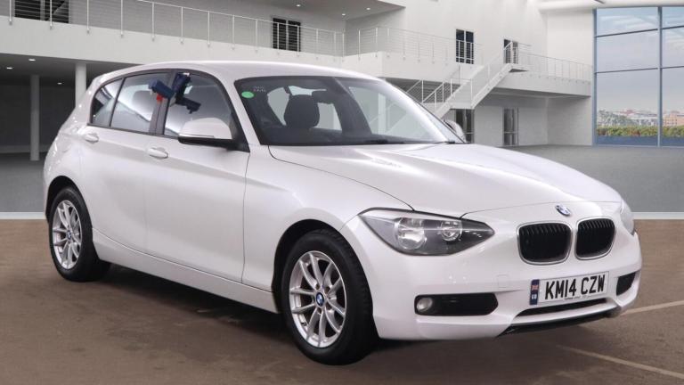 2014 BMW 1 Series 2.0 118d SE Euro 5 (s/s) 5dr HATCHBACK Diesel Manual