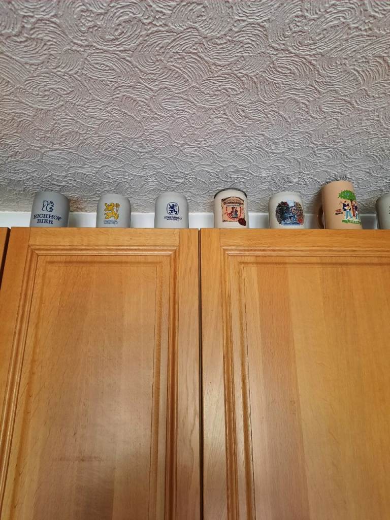Collection of Ceramic Beer Steins/Mugs – Good Condition