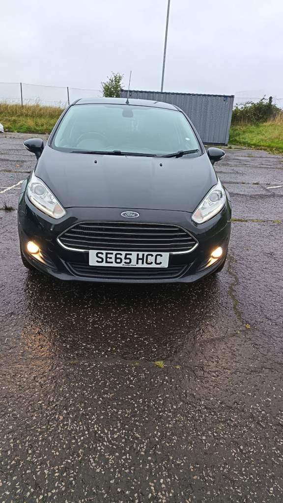 Ford, FIESTA, Hatchback, 2015, Manual, 998 (cc), 5 doors