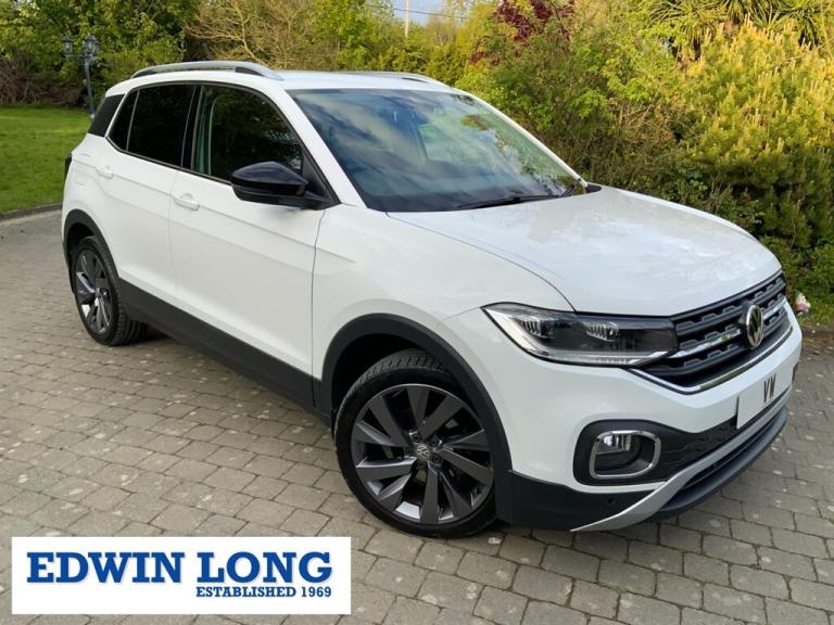 2019 Volkswagen T-Cross 1.0 TSI First Edition SUV 5dr Petrol Manual Euro 6 (s/s) (115 ps) SUV Pet...