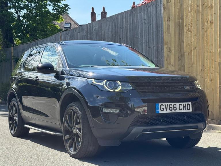 2016 Land Rover Discovery Sport 2.0 TD4 180 HSE Black 5dr Auto ESTATE DIESEL Automatic