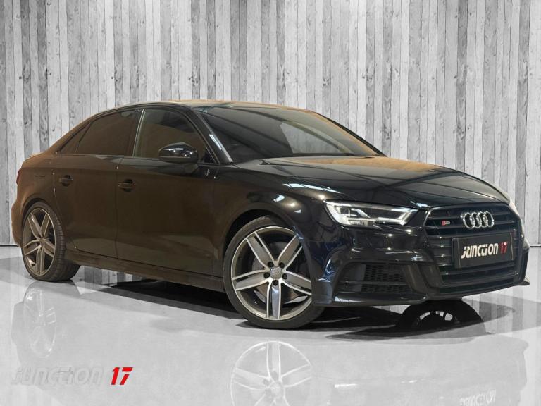 image for 2017 Audi S3 2.0 TFSI Black Edition S Tronic quattro Euro 6 (s/s) 4dr SALOON Petrol Automatic