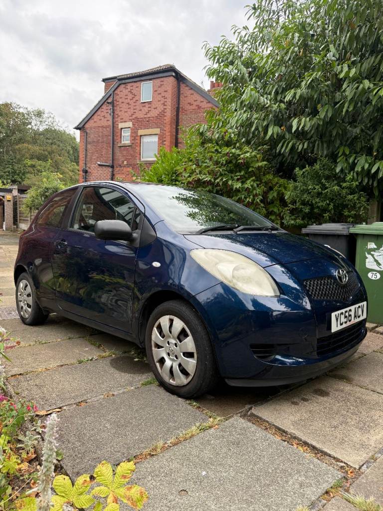 Toyota, YARIS, Hatchback, 2006, Manual, 996 (cc), 3 doors