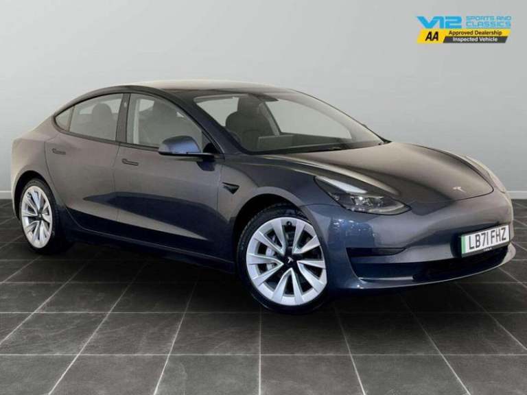 2021 Tesla Model 3 Standard Plus 4dr Auto SALOON ELECTRIC Automatic