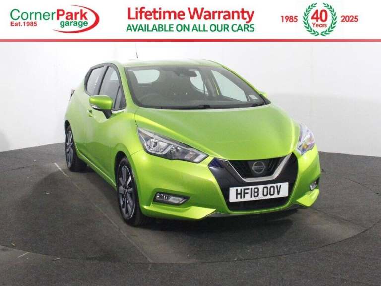 2018 Nissan Micra 0.9 IG-T Acenta 5dr HATCHBACK PETROL Manual