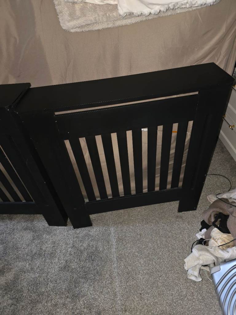 2x radiator covers 