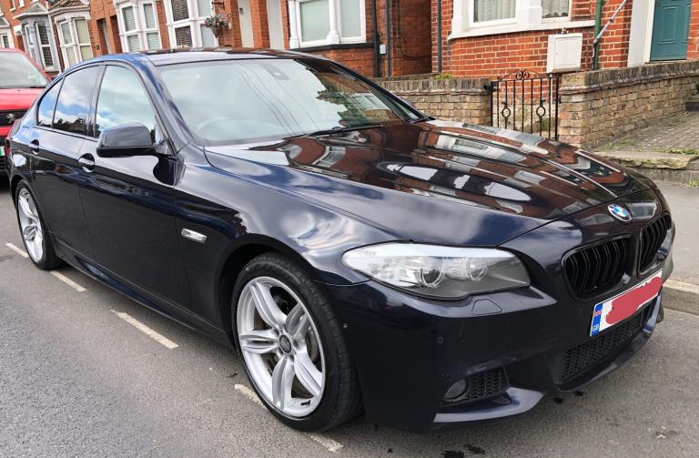 2010 BMW 5 Series 530d M Sport 4dr Step Auto SALOON Diesel Automatic
