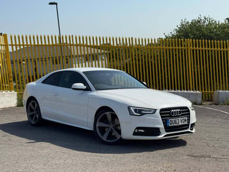 2013 Audi A5 2.0 TDI Black Edition Euro 5 (s/s) 2dr COUPE Diesel Manual