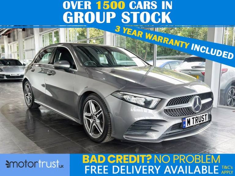 2018 Mercedes-Benz A-Class 1.5 A180d AMG Line Hatchback 5dr Diesel 7G-DCT Euro 6 (s/s) (116 ps) 1...