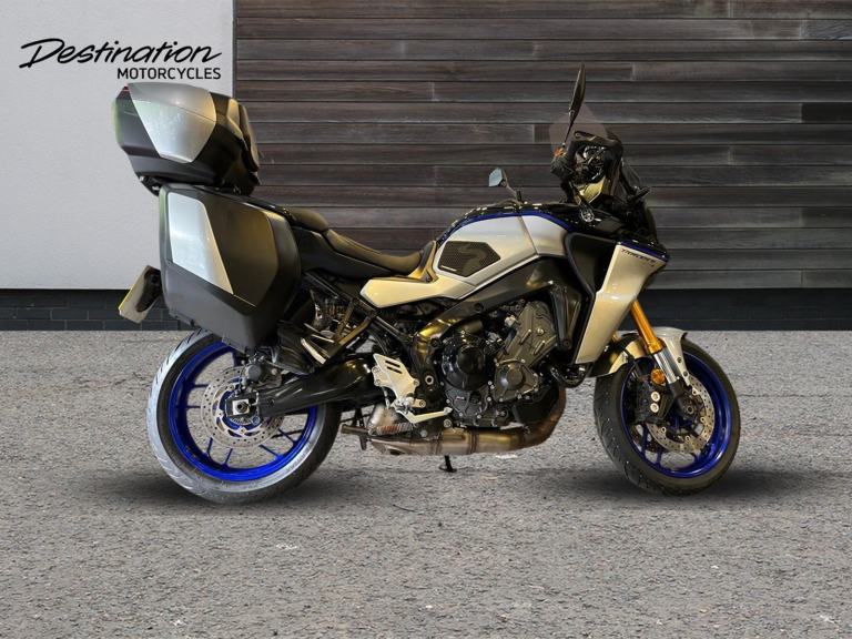 2023 Yamaha Tracer 9 GT+ (MTT890D-K) Petrol silver Manual