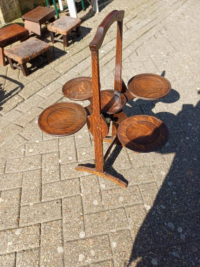 Vintage cake stand