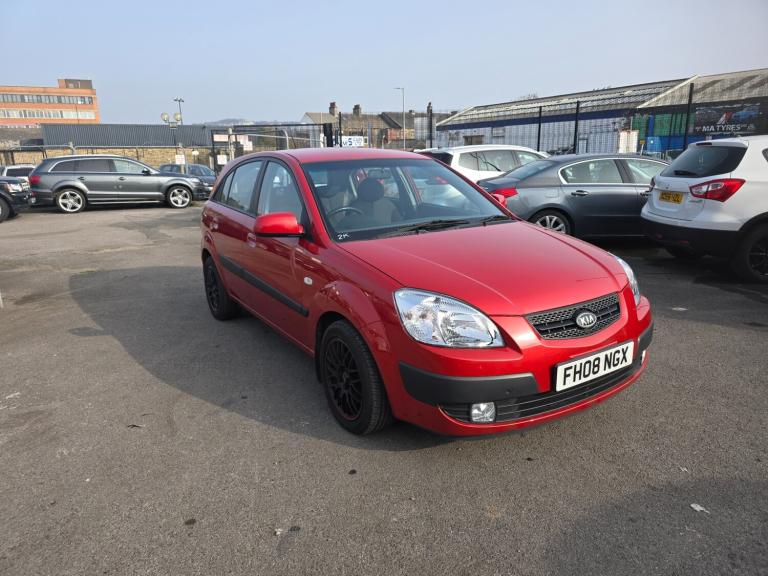 2008 Kia Rio 1.5 CRDI 3 5dr HATCHBACK Diesel Manual