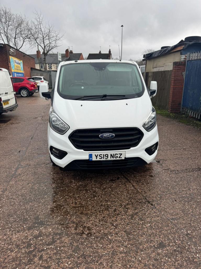 2019 Ford Transit Custom 2.0 EcoBlue 130ps Low Roof Trend Van PANEL VAN Diesel Manual