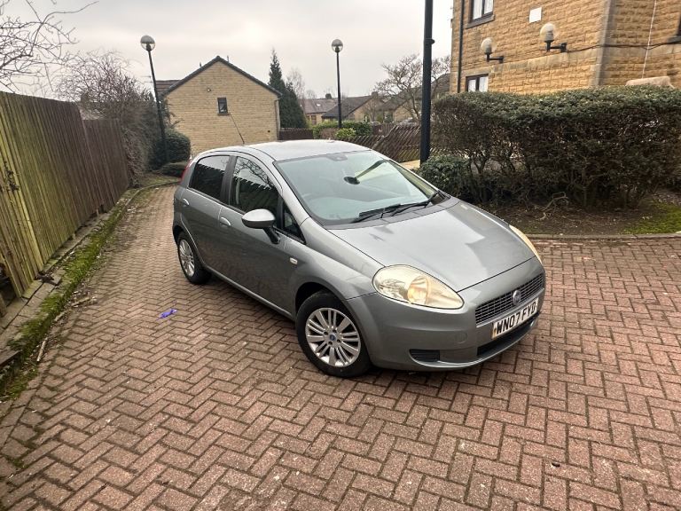 Fiat, GRANDE PUNTO, Hatchback, 2007, Manual, 1242 (cc), 5 doors
