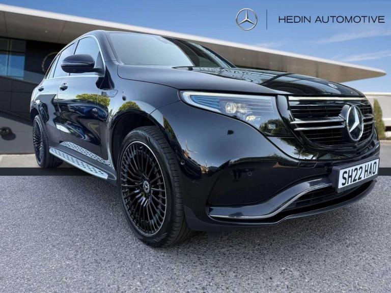 2022 Mercedes-Benz EQC EQC 400 80kWh AMG Line (Premium Plus) SUV 5dr Electric Auto 4MATIC (408 ps...