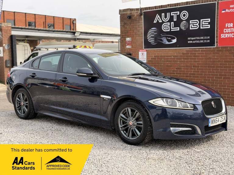 2014 Jaguar XF 2.2d R-Sport Auto Euro 5 (s/s) 4dr SALOON Diesel Automatic