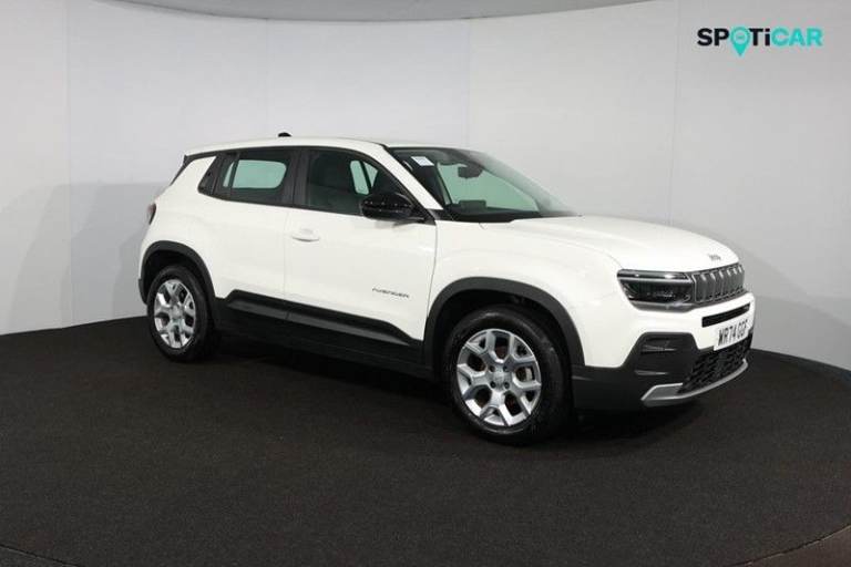 2024 Jeep Avenger 1.2 Altitude 5dr Manual SUV Petrol Manual