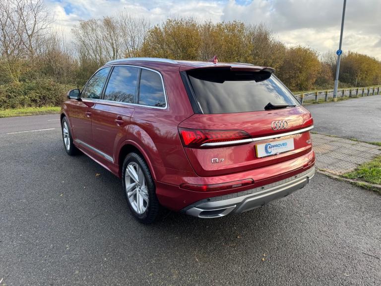 2020 Audi Q7 (20) 3.0 TDI 50 QUATTRO S LINE 5 DOOR TIPTRONIC ESTATE Diesel Automatic