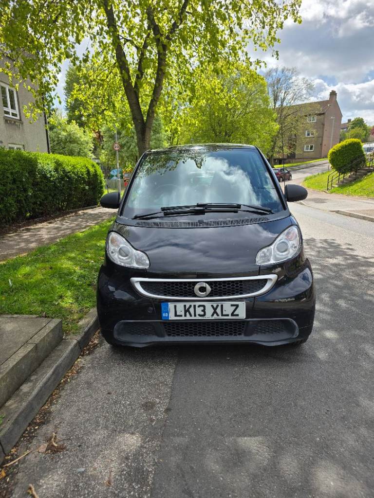 Smart, FORTWO COUPE, Coupe, 2013, Semi-Auto, 999 (cc), 2 doors