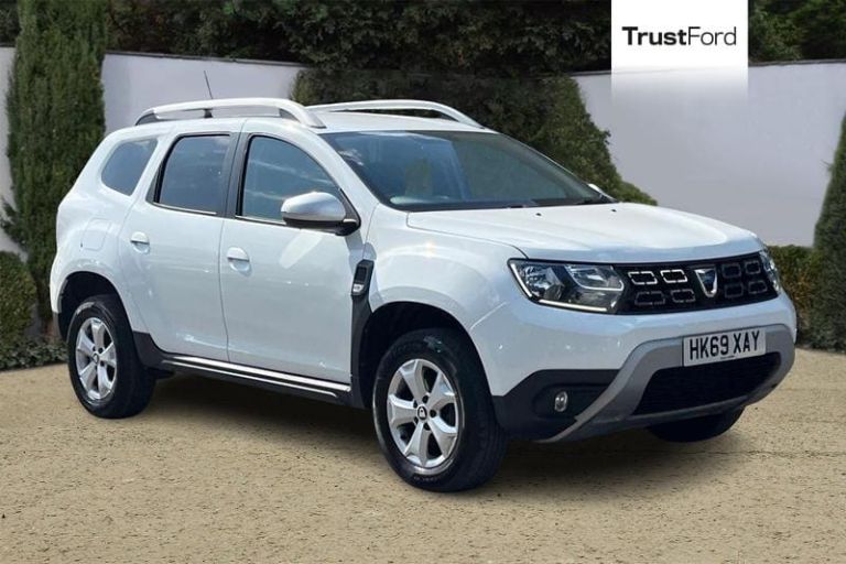 2019 Dacia Duster COMFORT Manual SUV Petrol Manual