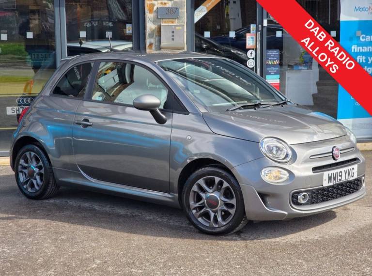 2019 Fiat 500 1.2 S Hatchback 3dr Petrol Manual Euro 6 (s/s) (69 bhp) Hatchback Petrol Manual