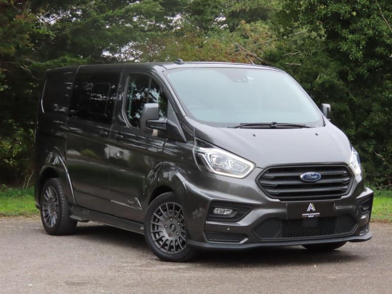 2023 Ford Transit Custom 2.0 EcoBlue 170ps Low Roof D/Cab Limited Van Auto PANEL VAN DIESEL Autom...