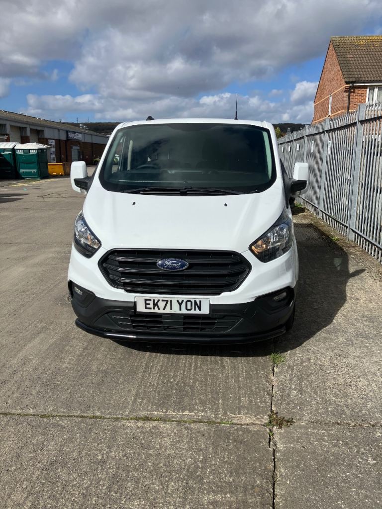 Ford, TRANSIT CUSTOM, Panel Van, 2021, Manual, 1996 (cc)