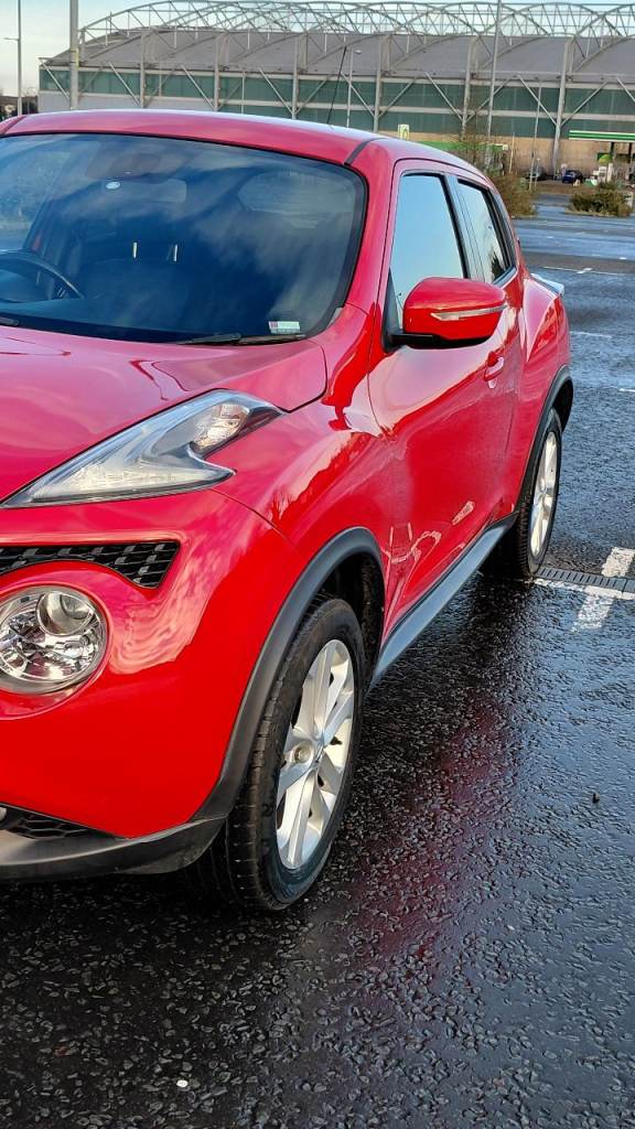 Nissan, JUKE, Hatchback, 2017, Manual, 1197 (cc), 5 doors