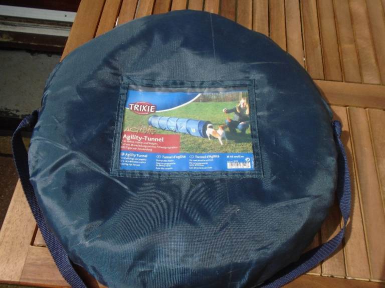 dog agility tunnel