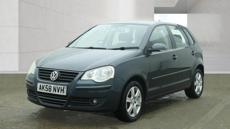 2008 Volkswagen Polo 1.2 Match 60 5dr HATCHBACK PETROL Manual