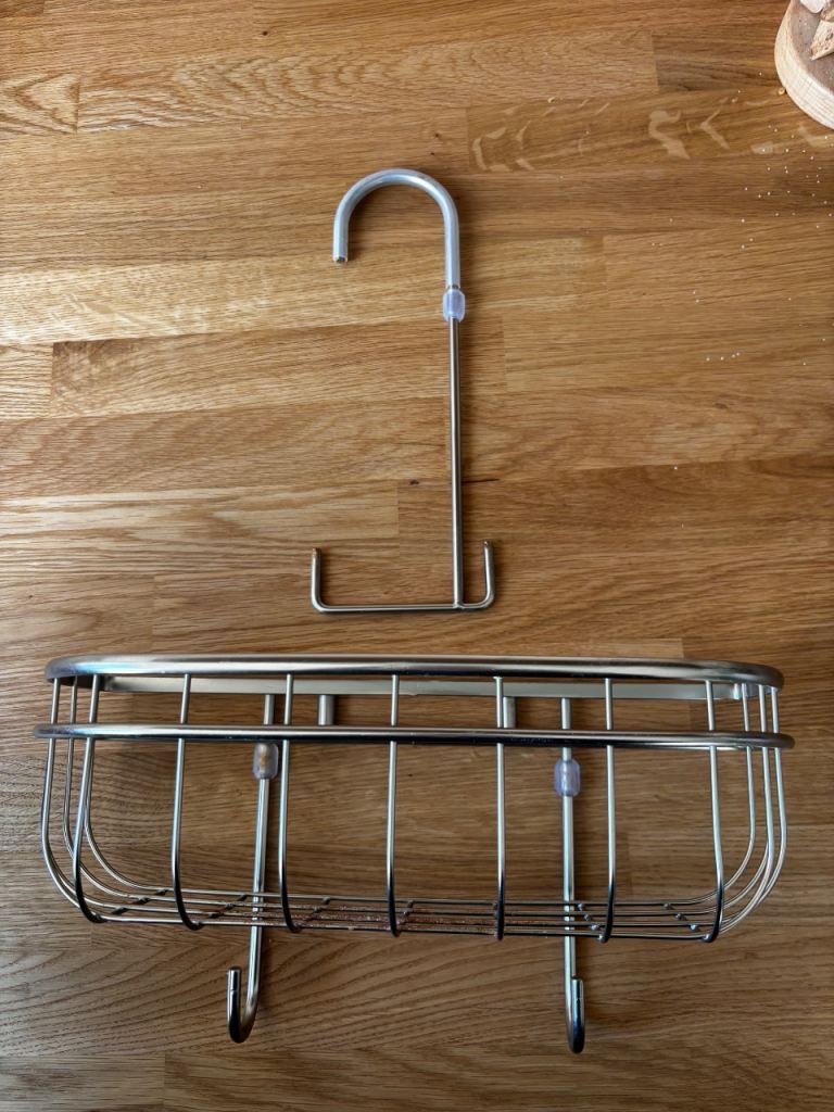 Stainless steel basket