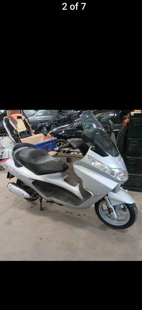 Piaggio, X8, 2006, 124 (cc)
