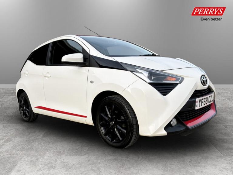 2018 Toyota AYGO 1.0 VVT-i X-Press 5dr Hatchback PETROL Manual