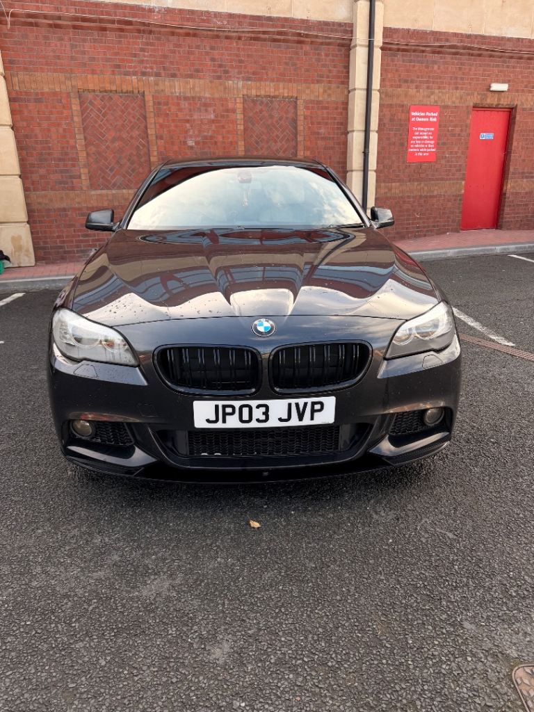 BMW, 5 SERIES, Saloon, 2012, Semi-Auto, 1995 (cc), 4 doors