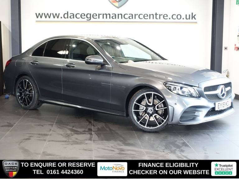 2019 Mercedes-Benz C Class 2.0 C220d AMG Line (Premium) Saloon 4dr Diesel G-Tronic+ Euro 6 (s/s) ...