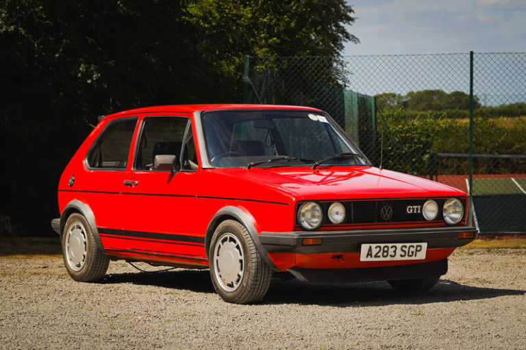 1983 Volkswagen Golf 1.8 GTi 3dr PETROL Manual