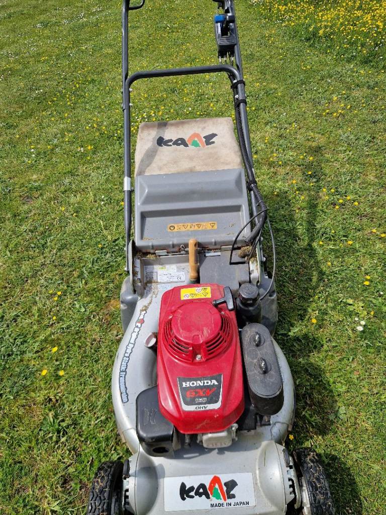 Honda hst pro lawn mower