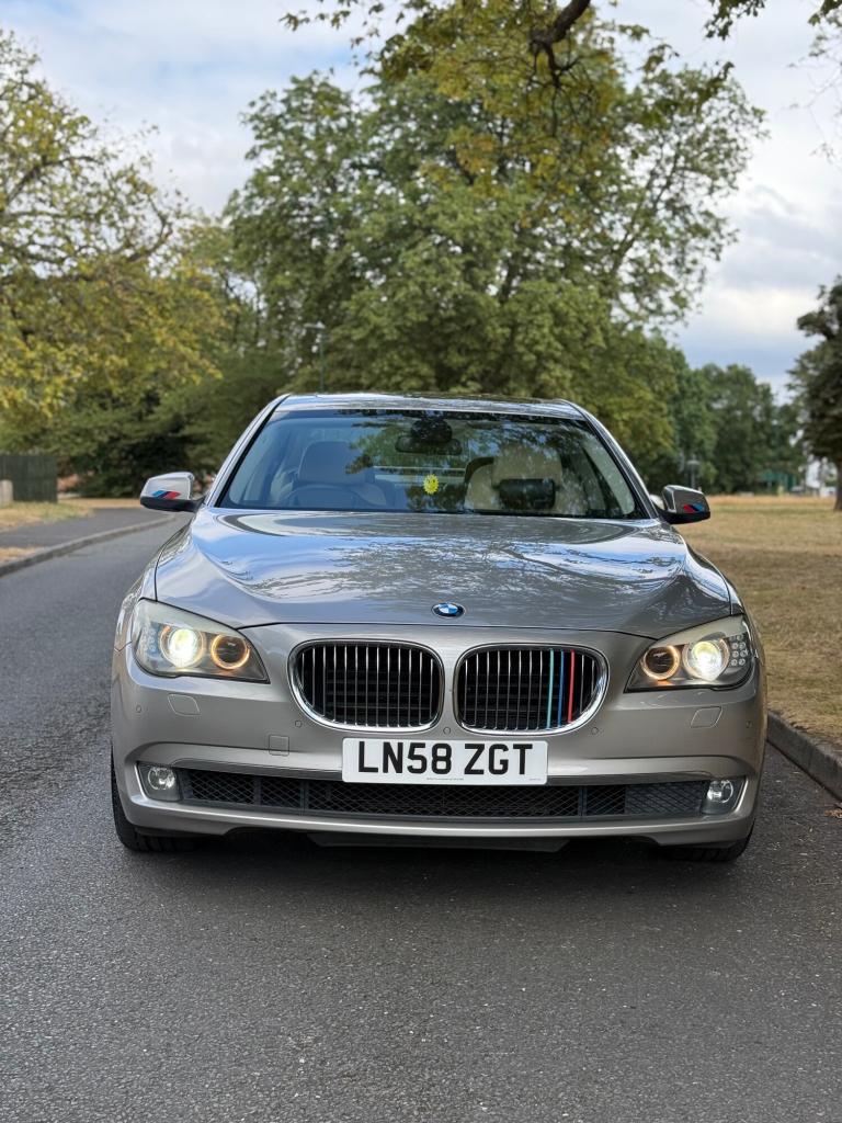 2009 BMW 7 Series 750i 4dr Auto SALOON Petrol Automatic