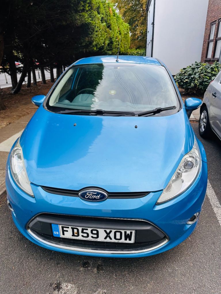 Ford, FIESTA, Hatchback, 2010, Manual, 1388 (cc), 5 doors