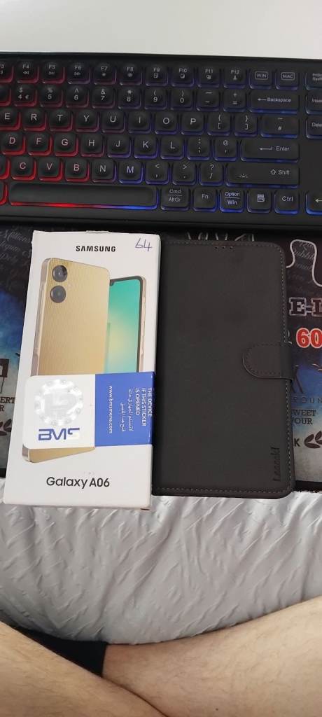 Samsung Galaxy A06 64GB – Gold, Brand New in Box