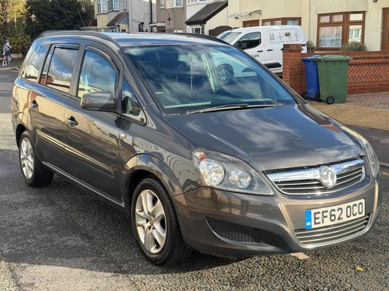 2012 Vauxhall Zafira 1.6 16V Exclusiv Euro 5 5dr MPV Petrol Manual