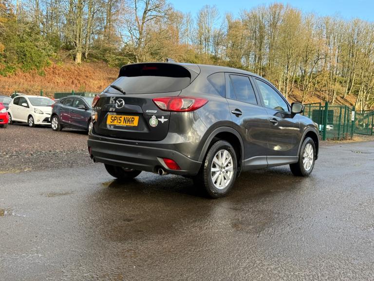2015 Mazda CX-5 2.2d SE-L Lux 5dr ESTATE Diesel Manual