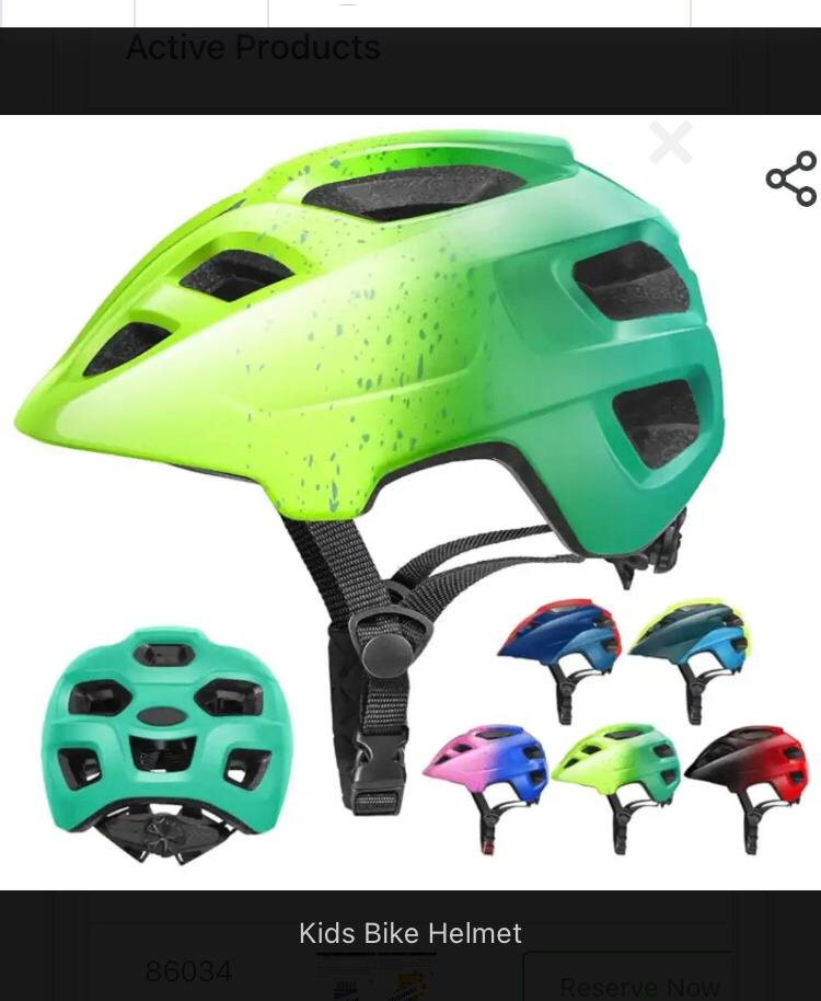 Brand New Kids Bicycle Helmet (Still Wrapped)